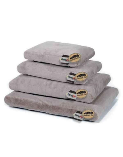 Gray - SP ThermaPet Burrow Bed  - Medium