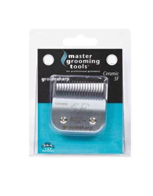 Chrome - MG GroomSharp Ceramic Blade 10 - Blade 10