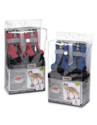 Red - ZZ ThermaPet Neoprene Boot  - Large