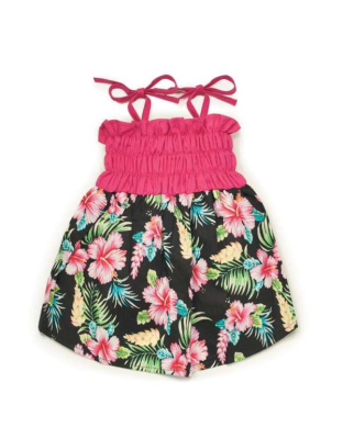Pink - CC Hawaiian Breeze Sundress  - Medium