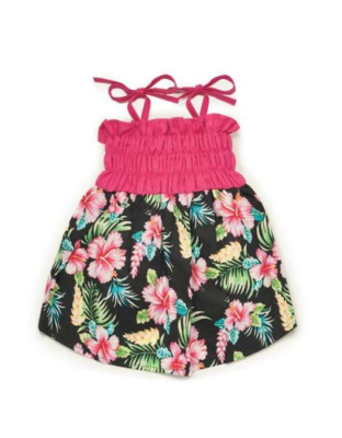 Pink - CC Hawaiian Breeze Sundress  - Small
