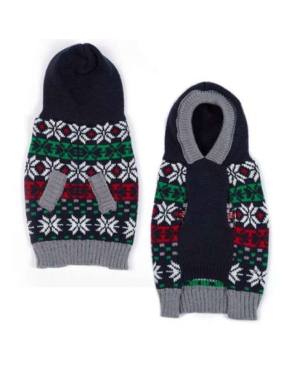 ES Snowflake Hoodie Sweater  - Small