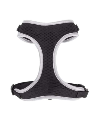 Black - GG BestFit Xtra Comfort Mesh Harness  - Medium