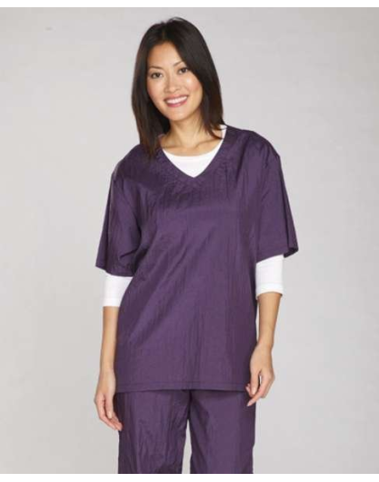 Purple - TP V-Neck Grooming Smock  - Medium