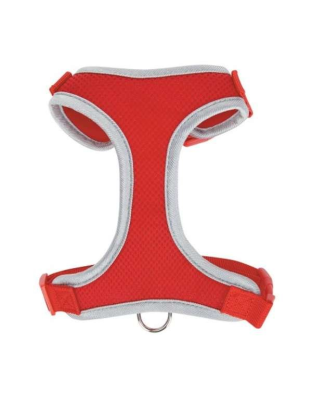 Red - GG BestFit Xtra Comfort Mesh Harness  - Large