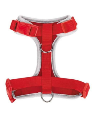 Red - GG BestFit Xtra Comfort Mesh Harness   - XL