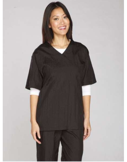 Black - TP V-Neck Grooming Smock  - Large