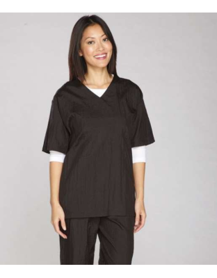 Black - TP V-Neck Grooming Smock  - XL