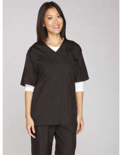 Black - TP V-Neck Grooming Smock  - XXXL