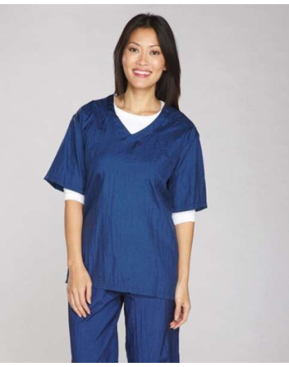 Blue - TP V-Neck Grooming Smock  - Large