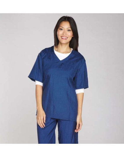 Blue - TP V-Neck Grooming Smock  - Small