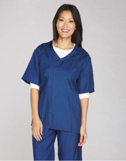 Blue - TP V-Neck Grooming Smock  - XL