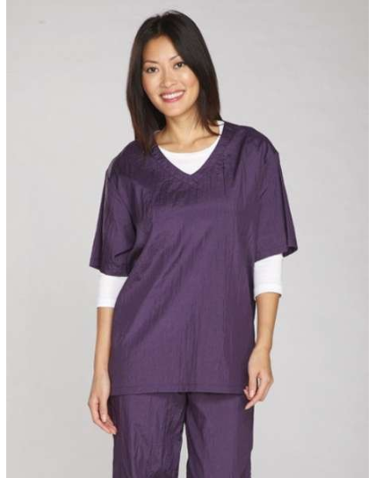 Purple - TP V-Neck Grooming Smock  - Large