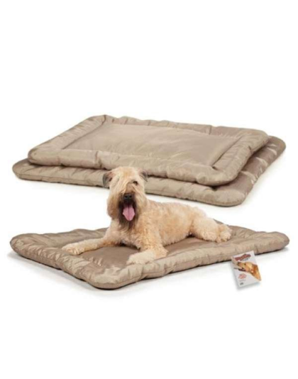 Brown - SP MegaRuff Empire Cage Mat   - Large