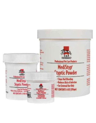 Top Performance MediStyp Powder with Benzocaine 6oz - 6oz