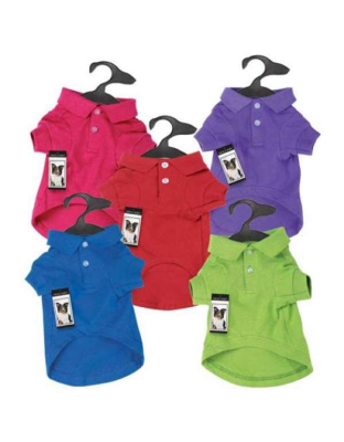 Red - Zack & Zoey Polo Shirt  - Small