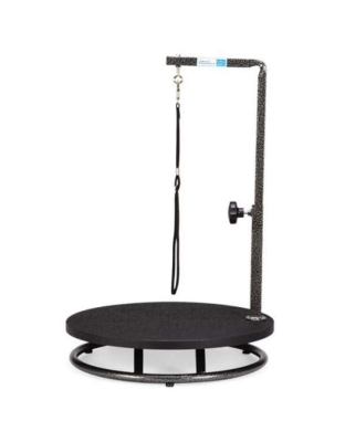 Black - ME  Pet Grooming Table 18in  - 18in