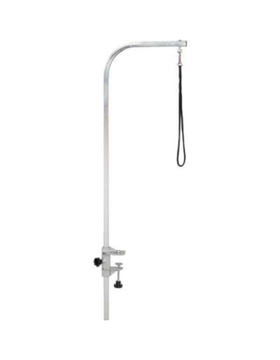 Chrome - Master Equipment Grooming Arm with Clamp 48In - 48in