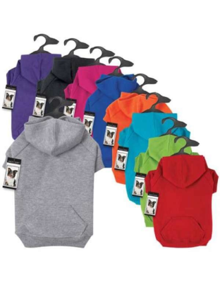 Red - Zack & Zoey Basic Hoodie  - Xsmall