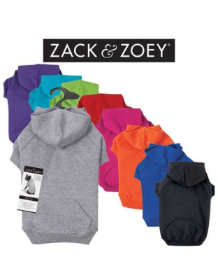 Pink - Zack & Zoey Basic Hoodie  - XL