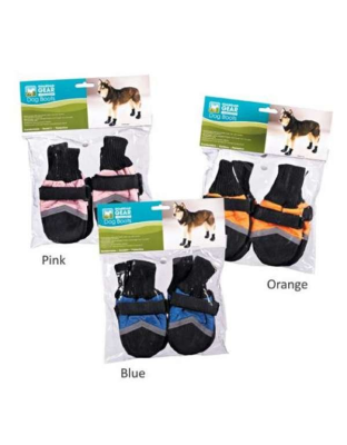 Orange - Guardian Gear Dog Boots  - Small