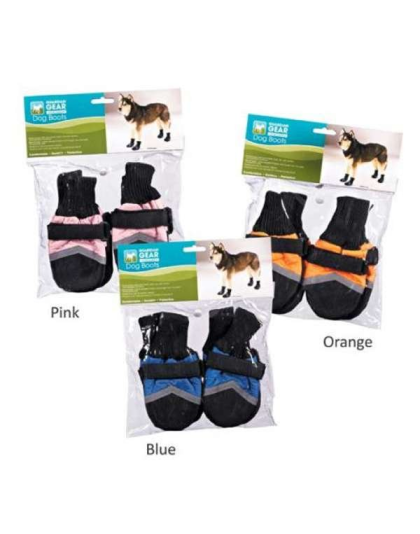 Orange - Guardian Gear Dog Boots  - Small