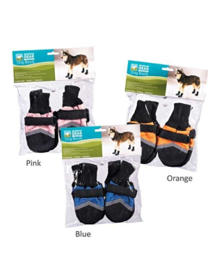 Orange - Guardian Gear Dog Boots  - Large