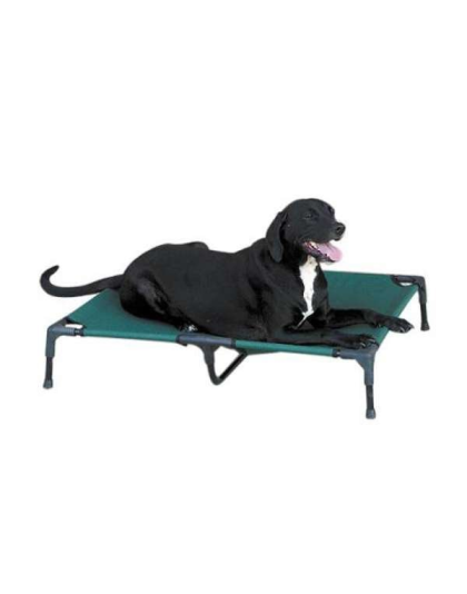 Green - Guardian Gear Pet Cot  - Large