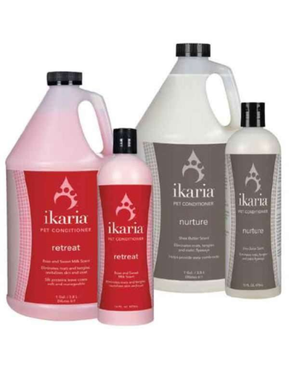 White - ikaria Conditioner Nurture 16oz - 16oz