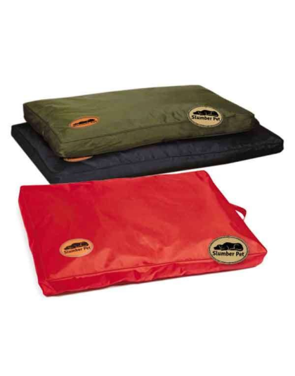 Green - Slumber Pet Toughstructable Bed - 42x28in