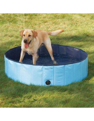 Blue - Cool Pup Splash About Dog Pool  - Large