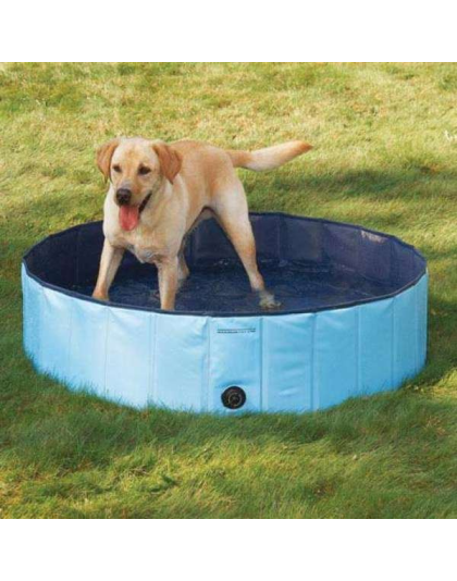 Blue - Cool Pup Splash About Dog Pool  - Medium