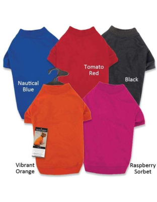 Blue - Zack & Zoey Basic Tee  - Small