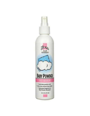 Top Performance Baby Powder Cologne Mist 8oz - 8oz