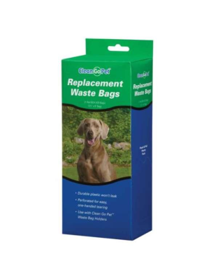 Black - Clean Go Pet Replacement Waste Bag 21Pk  - 21 Pack