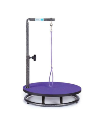 Purple - ME  Pet Grooming Table 18in - 18in