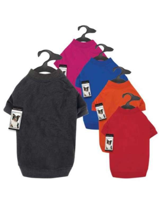 Red - Zack & Zoey Basic Tee  - Large