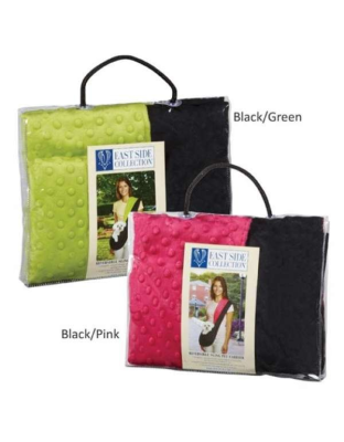 Green - East Side Coll Revers Sling Pet Carrier  - 33x17