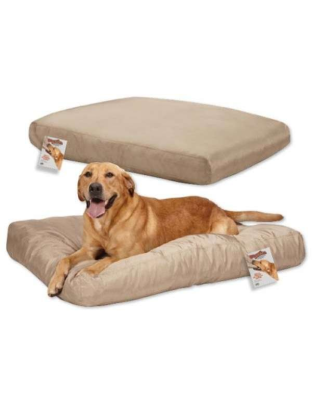 Brown - SP MegaRuff Bed   - Large