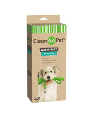 Clean Go Pet Heavy Doody Waste Bag 21Pk  - 21 pack