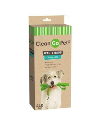 Clean Go Pet Heavy Doody Waste Bag 21Pk  - 21 pack