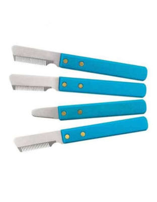 Blue - MGT Stripping Knife  - Medium