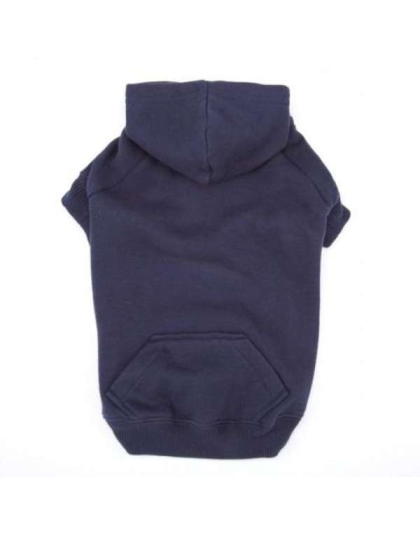 Blue - Casual Canine Basic Hoodie  - Large