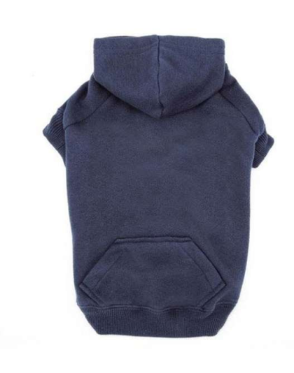 Blue - Casual Canine Basic Hoodie  - Medium