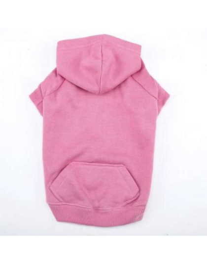 Pink - Casual Canine Basic Hoodie  - Large