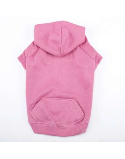 Pink - Casual Canine Basic Hoodie  - Small