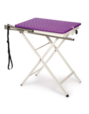 Purple - Master Equipment Versa Competition Table - 23.5x17.5