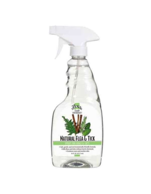 Top Performance Natural Flea&Tick Spray 16oz - 16oz