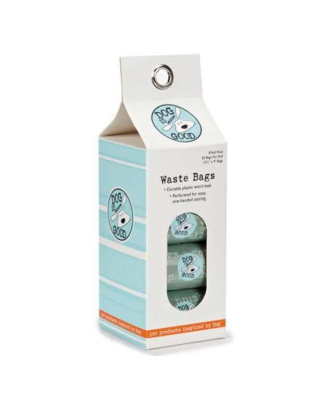 Dog is Good Hydrant Waste Bags 8-pack - 8 pack