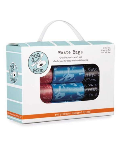 Dog Is Good Signature Waste Bags